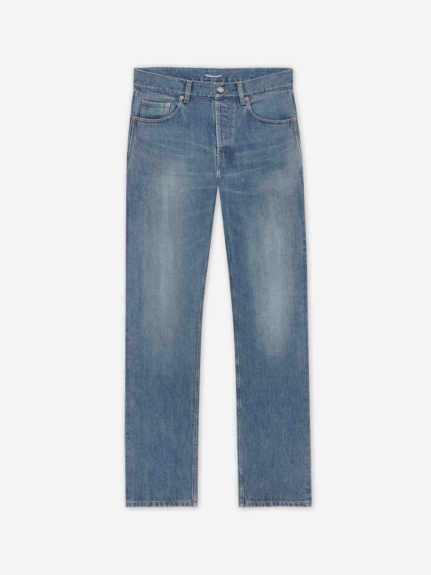 Saint Laurent Hombre Barcelona Jeans Mick Straight color Azul Denim sku 522-002965 01 - Foto 1
