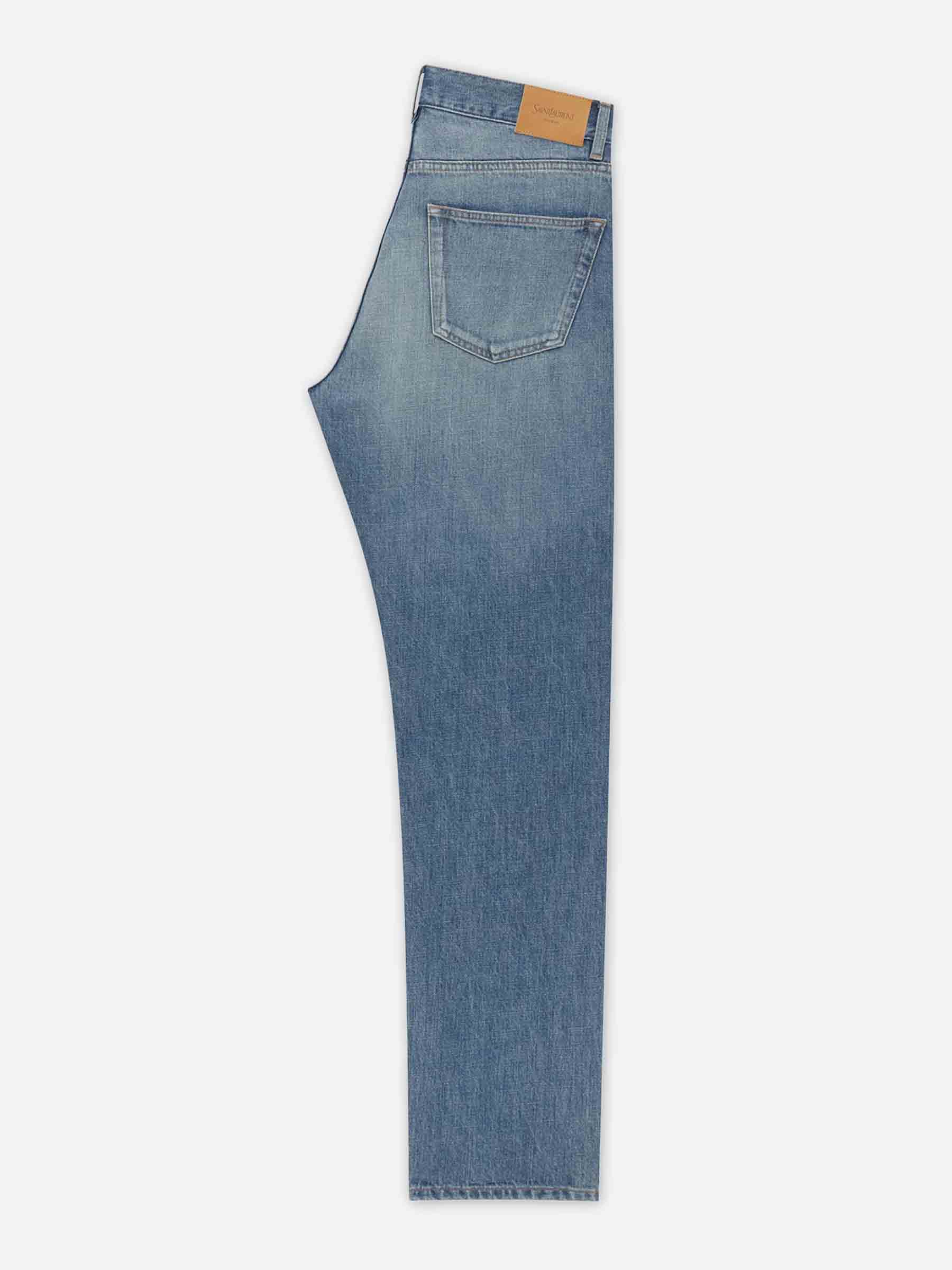 Saint Laurent Hombre Barcelona Jeans Mick Straight color Azul Denim sku 522-002965 01 - Foto 2