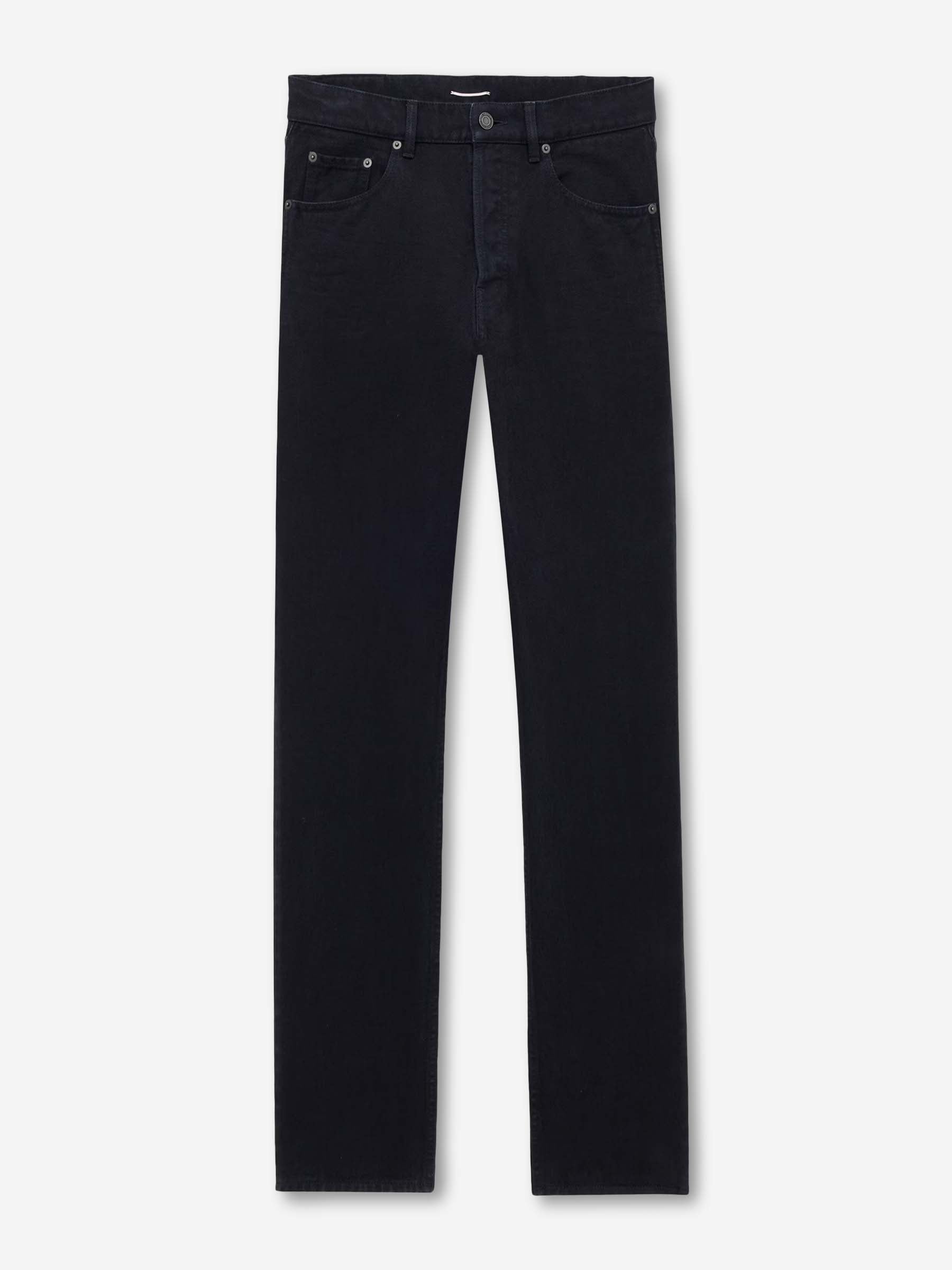 Saint Laurent Hombre Barcelona Jeans Rectos Mick color Negro sku 522-002966 01 - Foto 1