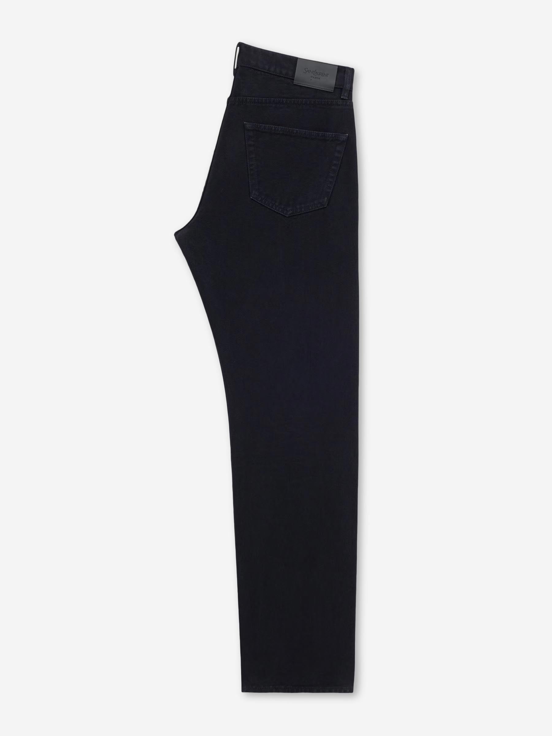 Saint Laurent Hombre Barcelona Jeans Rectos Mick color Negro sku 522-002966 01 - Foto 2