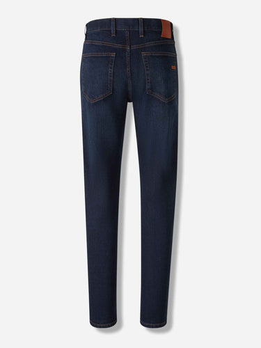 Zegna Hombre Barcelona Jeans Slim Roccia color Azul Denim Oscuro sku 522-002967 01 - Foto 2