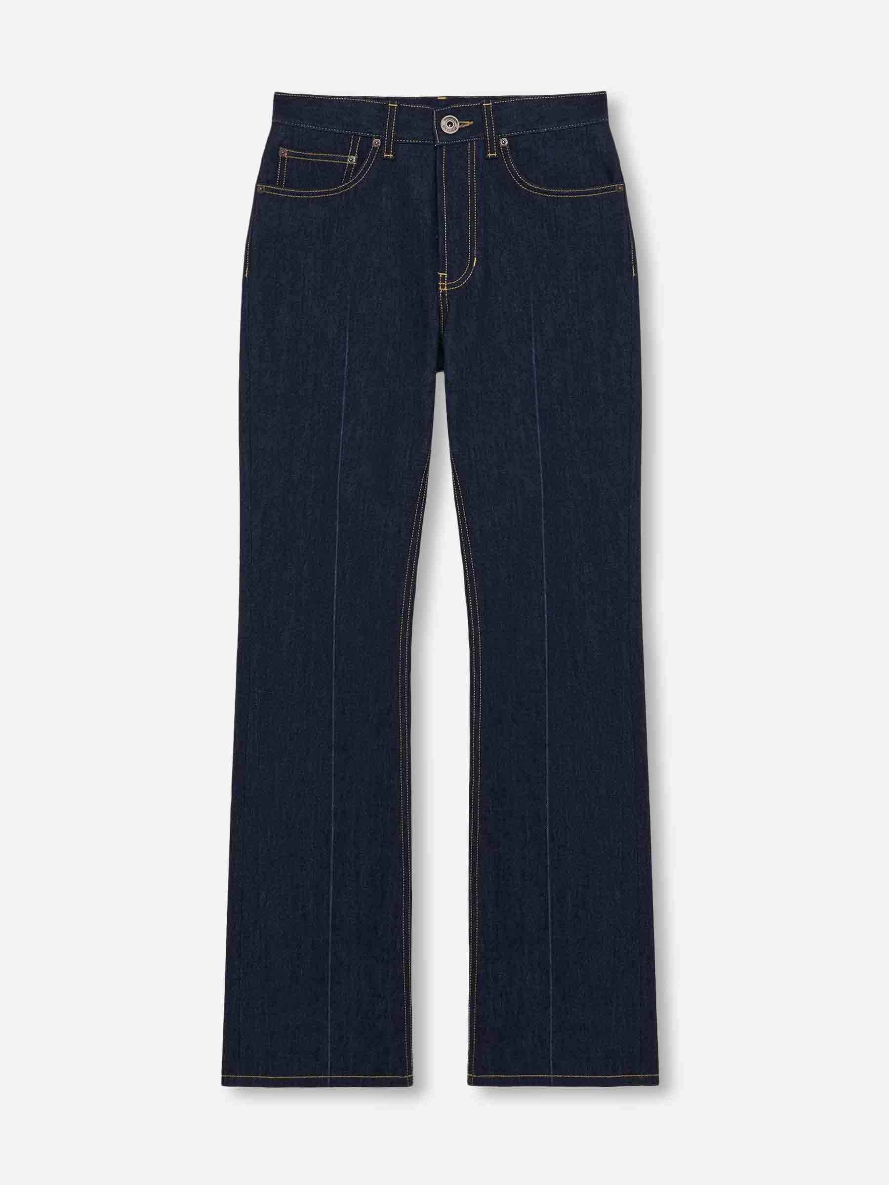 Alexander McQueen Hombre Barcelona Jeans Slim Algodón color Azul Denim sku 522-002970 01 - Foto 1
