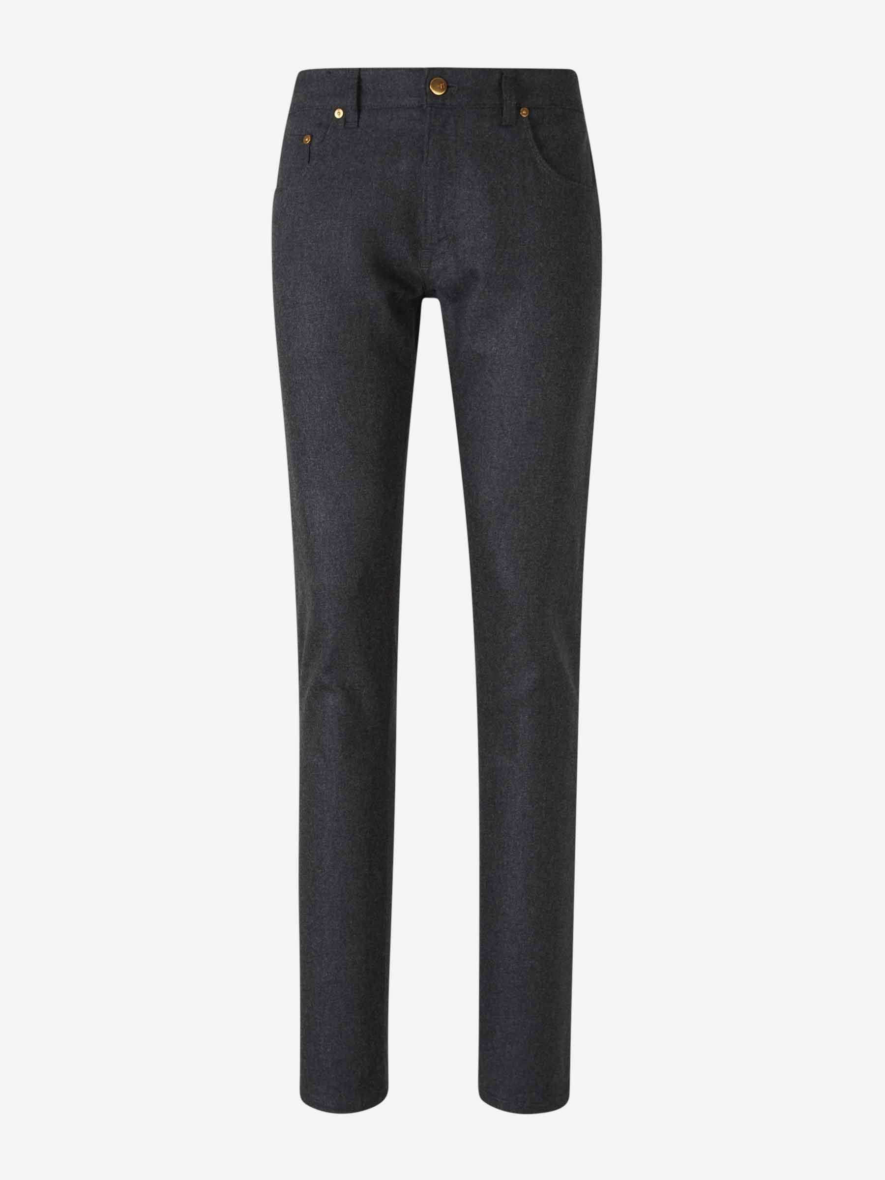 PT Torino Hombre Barcelona Pantalones Straight Fit color Gris Antracita sku 522-002971 01 - Foto 1