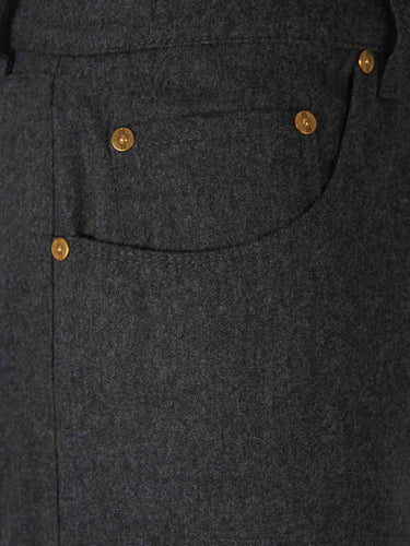 PT Torino Hombre Barcelona Pantalones Straight Fit color Gris Antracita sku 522-002971 01 - Foto 3