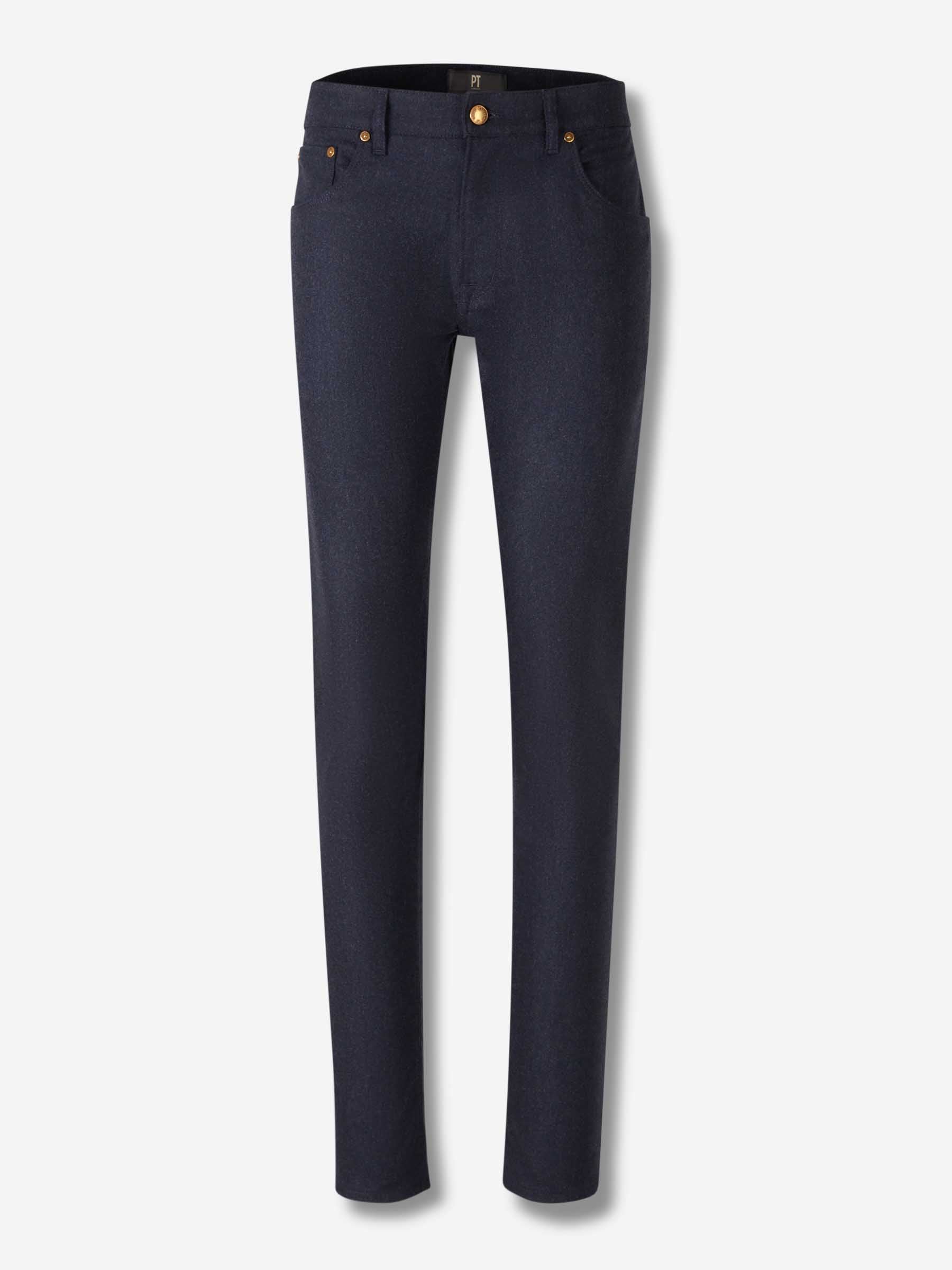 PT Torino Hombre Barcelona Jeans Straight Fit color Azul Denim Oscuro sku 522-002971 02 - Foto 1