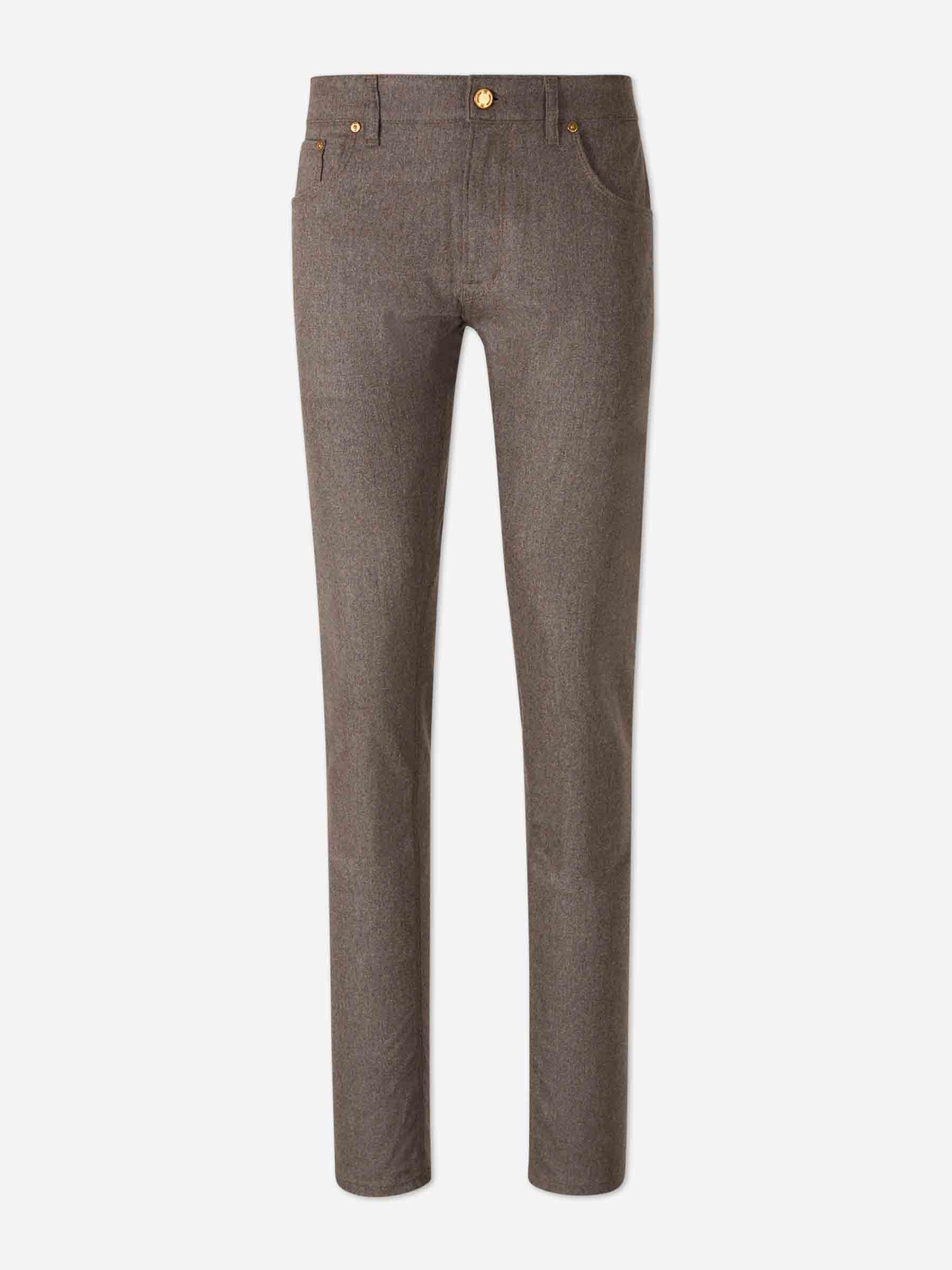 PT Torino Hombre Barcelona Pantalones Straight Fit color Gris Piedra sku 522-002971 03 - Foto 1