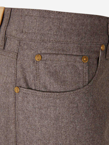 PT Torino Hombre Barcelona Pantalones Straight Fit color Gris Piedra sku 522-002971 03 - Foto 3