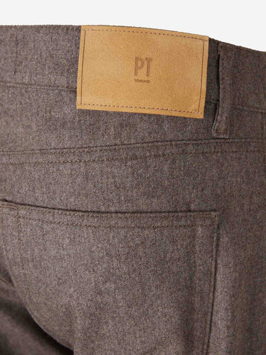PT Torino Hombre Barcelona Pantalones Straight Fit color Gris Piedra sku 522-002971 03 - Foto 4