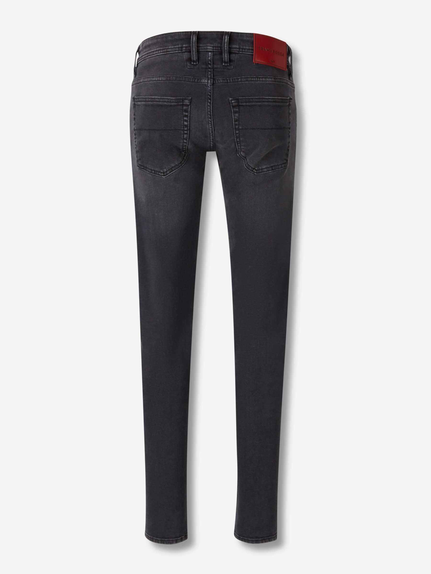 Tramarossa Hombre Barcelona Jeans Leonard Skinny color Gris Antracita sku 522-002972 01 - Foto 2