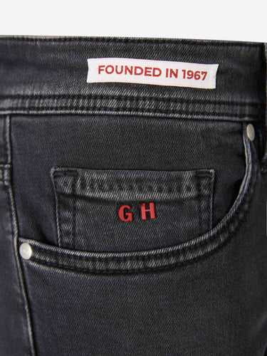 Tramarossa Hombre Barcelona Jeans Leonard Skinny color Gris Antracita sku 522-002972 01 - Foto 3