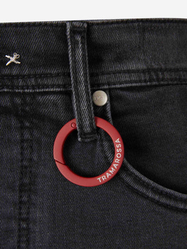 Tramarossa Hombre Barcelona Jeans Leonard Skinny color Gris Antracita sku 522-002972 01 - Foto 4