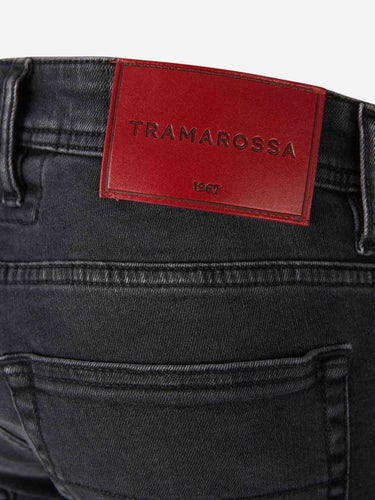 Tramarossa Hombre Barcelona Jeans Leonard Skinny color Gris Antracita sku 522-002972 01 - Foto 5