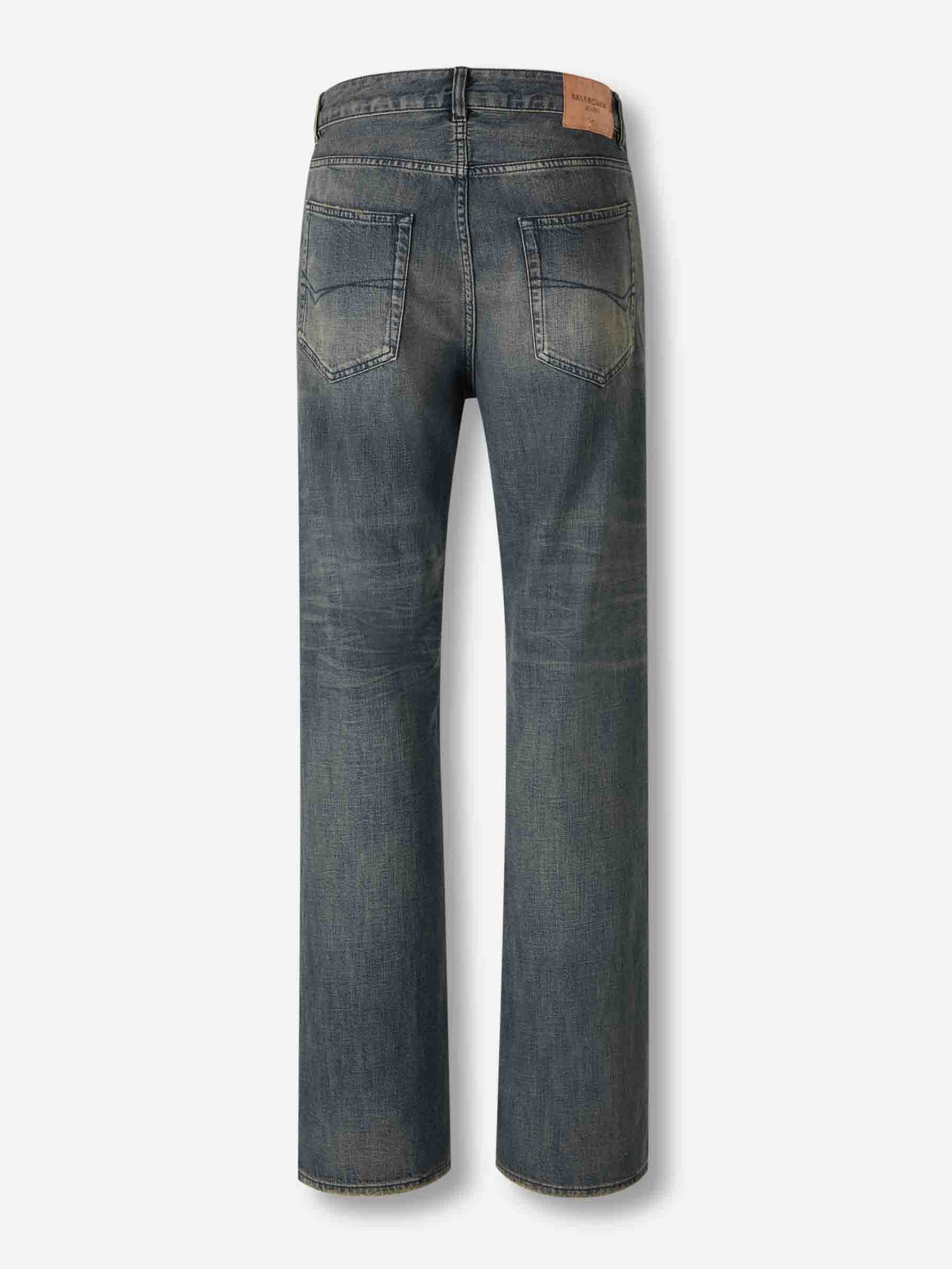 Balenciaga Hombre Barcelona Jeans Anchos color Negro sku 522-002973 02 - Foto 2