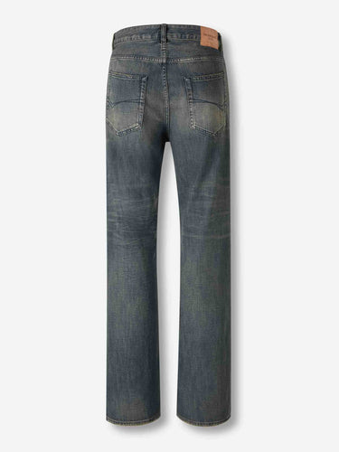 Balenciaga Hombre Barcelona Jeans Anchos color Negro sku 522-002973 02 - Foto 2