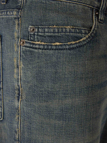Balenciaga Hombre Barcelona Jeans Anchos color Negro sku 522-002973 02 - Foto 3