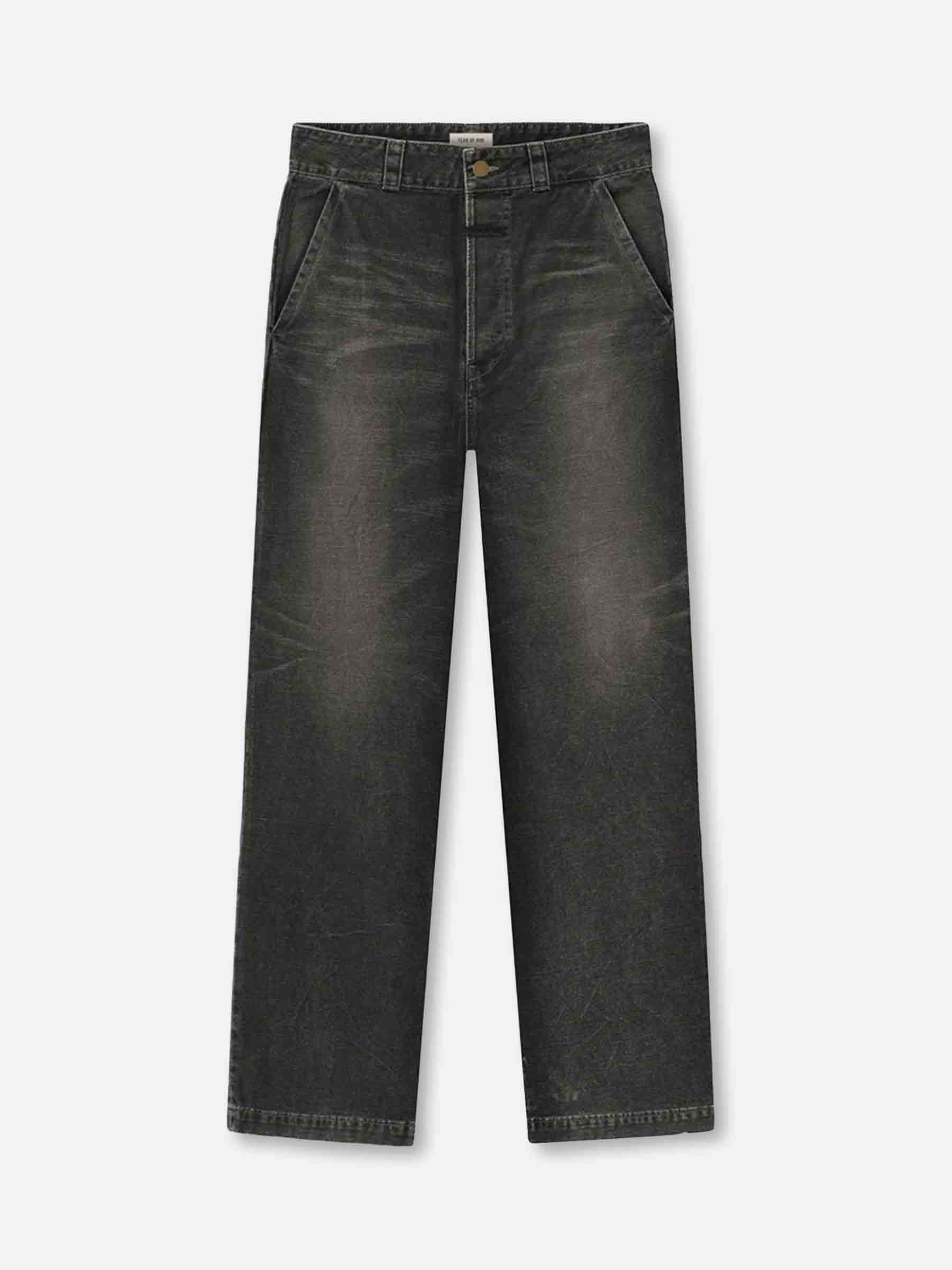 Fear of God Hombre Barcelona Jeans Rectos Utility color Negro sku 522-002974 01 - Foto 1