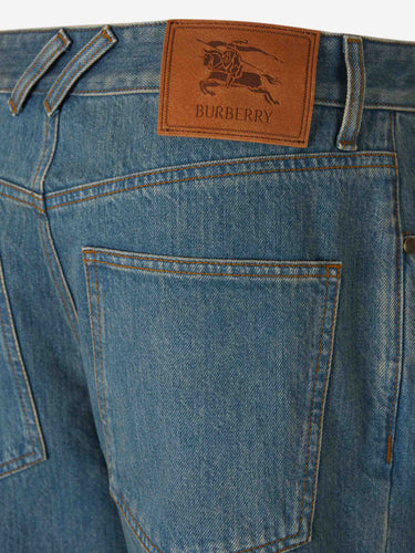 Burberry Hombre Barcelona Jeans Rectos color Azul Denim Claro sku 522-002975 01 - Foto 4