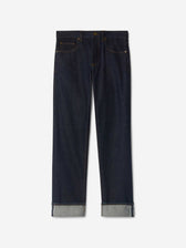 Burberry Hombre Barcelona Jeans Rectos Estándar color Azul Denim Oscuro sku 522-002976 01 - Foto 1