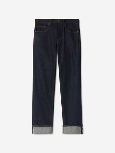 Burberry Hombre Barcelona Jeans Rectos Estándar color Azul Denim Oscuro sku 522-002976 01 - Foto 1
