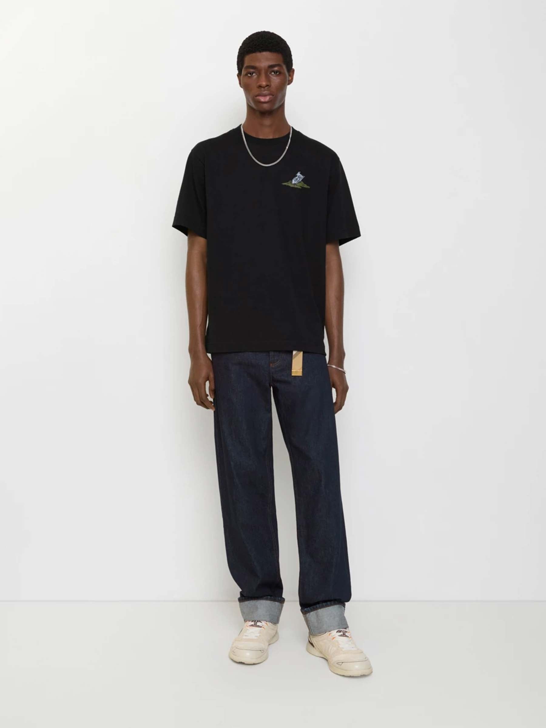 Burberry Hombre Barcelona Jeans Rectos Estándar color Azul Denim Oscuro sku 522-002976 01 - Foto 2