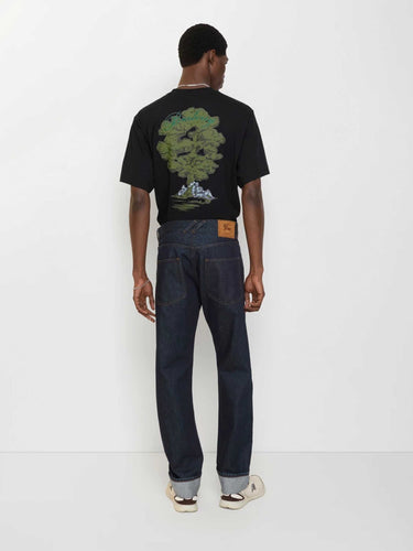 Burberry Hombre Barcelona Jeans Rectos Estándar color Azul Denim Oscuro sku 522-002976 01 - Foto 3