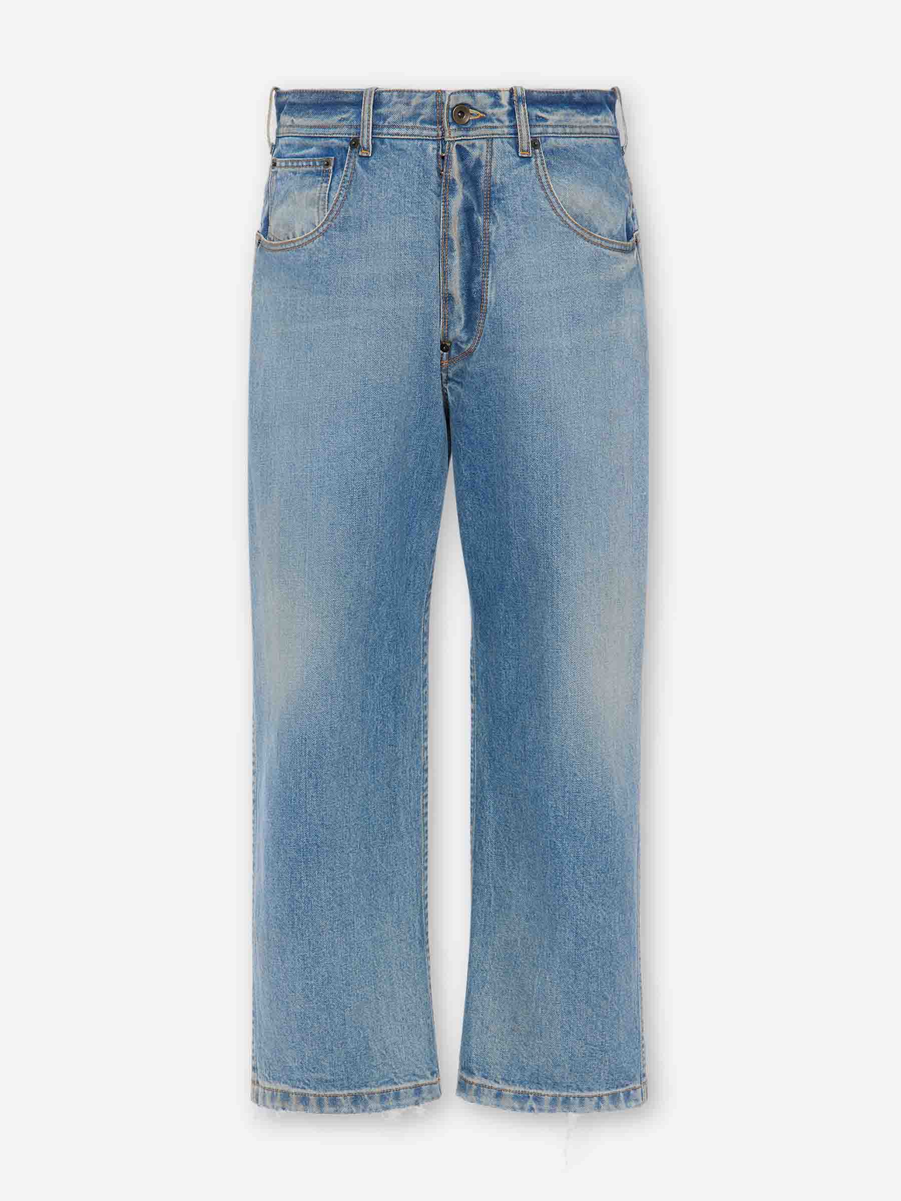 Maison Margiela Hombre Barcelona Jeans Rectos Cropped color Azul Denim sku 522-002980 01 - Foto 1
