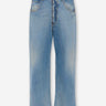 Maison Margiela Hombre Barcelona Jeans Rectos Cropped color Azul Denim sku 522-002980 01 - Foto 1