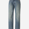 Balmain Hombre Barcelona Jeans Rectos Monograma color Azul Denim sku 522-002981 01 - Foto 1
