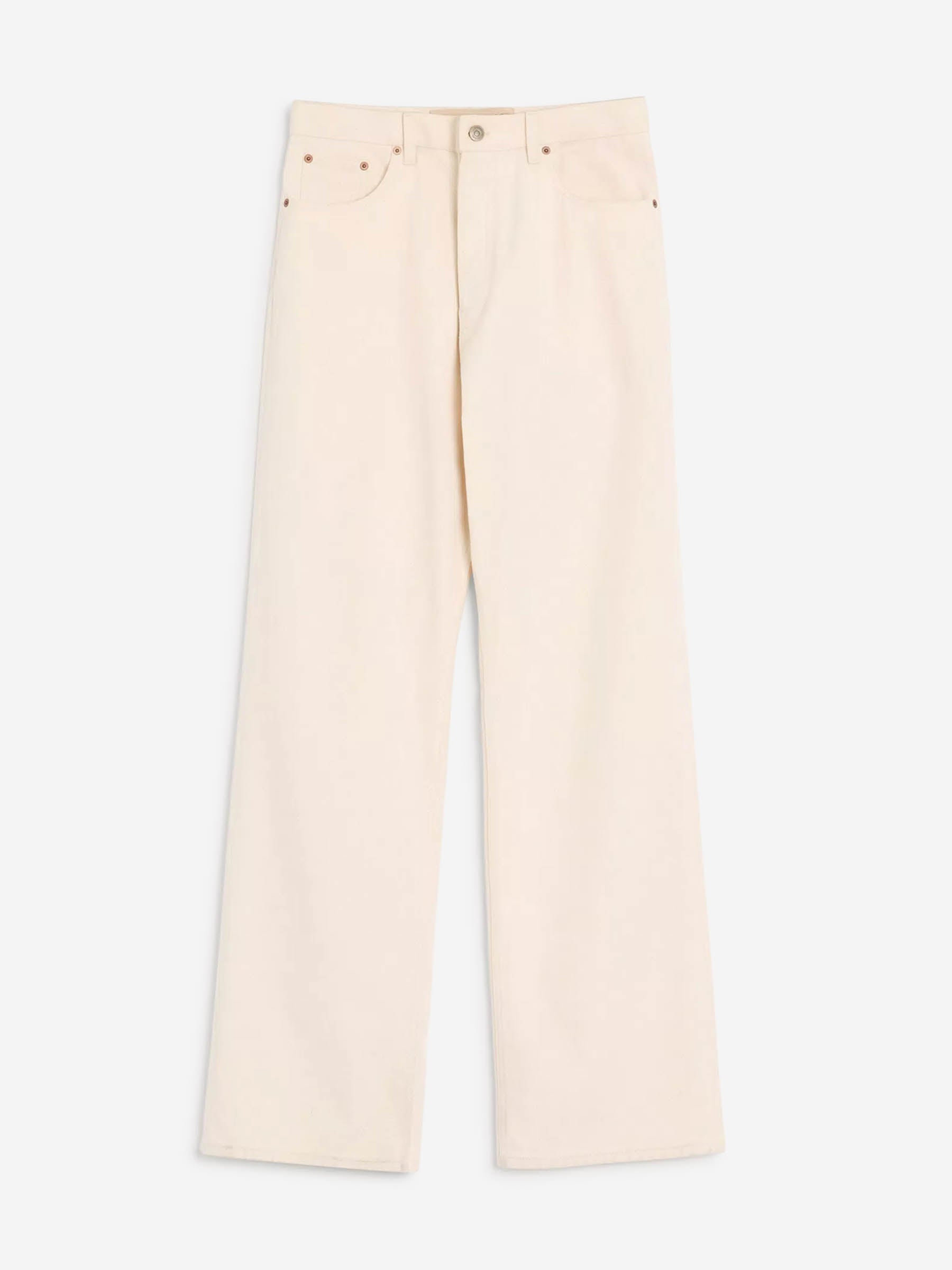 Valentino Hombre Barcelona Jeans Rectos Anchos color Marfil sku 522-002983 01 - Foto 1