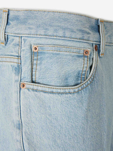Valentino Hombre Barcelona Jeans Flared Algodón color Azul Denim sku 522-002984 01 - Foto 3