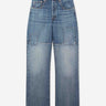 Wales Bonner Hombre Barcelona Jeans Rectos Algodón color Azul Denim Oscuro sku 522-002985 01 - Foto 1