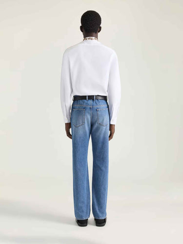 Givenchy Hombre Barcelona Jeans Rectos color Azul Denim sku 522-002986 01 - Foto 3