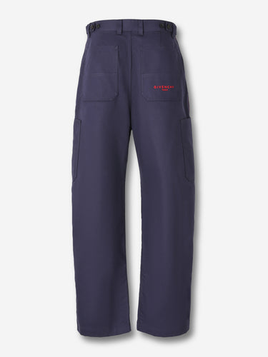 Givenchy Hombre Barcelona Jeans Cargo color Azul Denim sku 522-002987 01 - Foto 3