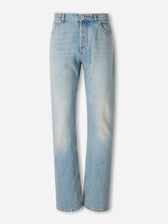 McQueen Hombre Barcelona Jeans Rectos Casual color Azul Denim sku 522-002988 00 - Foto 1