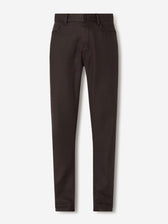Zegna Hombre Barcelona Jeans Slim color Marrón Oscuro sku 522-002990 01 - Foto 1