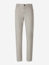 Zegna Hombre Barcelona Jeans Rectos color Gris Claro sku 522-002990 02 - Foto 1