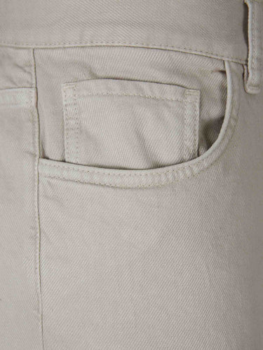 Zegna Hombre Barcelona Jeans Rectos color Gris Claro sku 522-002990 02 - Foto 3