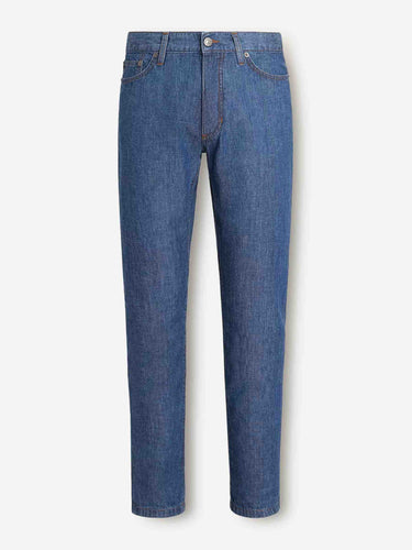 Zegna Hombre Barcelona Jeans Roccia color Azul Denim sku 522-002992 01 - Foto 1