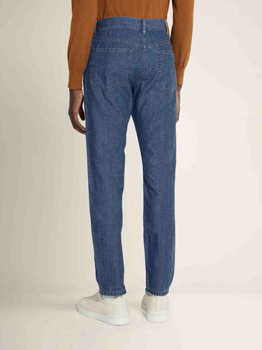 Zegna Hombre Barcelona Jeans Roccia color Azul Denim sku 522-002992 01 - Foto 3