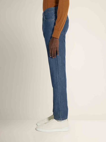 Zegna Hombre Barcelona Jeans Roccia color Azul Denim sku 522-002992 01 - Foto 4