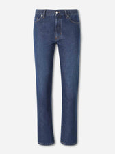 Zegna Hombre Barcelona Jeans Rectos color Azul Denim Oscuro sku 522-002993 01 - Foto 1