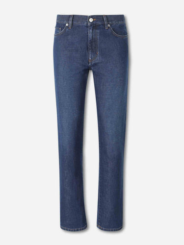 Zegna Hombre Barcelona Jeans Rectos color Azul Denim Oscuro sku 522-002993 01 - Foto 1