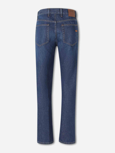 Zegna Hombre Barcelona Jeans Rectos color Azul Denim Oscuro sku 522-002993 01 - Foto 2