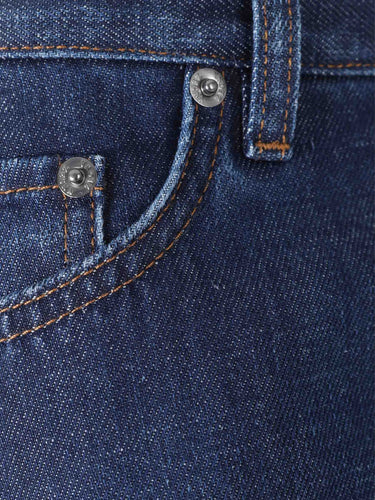 Zegna Hombre Barcelona Jeans Rectos color Azul Denim Oscuro sku 522-002993 01 - Foto 4