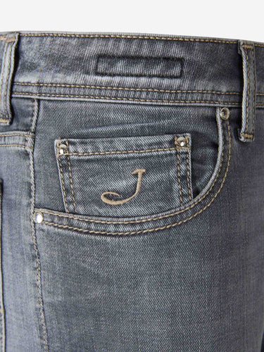 Jacob Cohën Hombre Barcelona Jeans Slim Fit color Gris Antracita sku 522-002994 00 - Foto 3