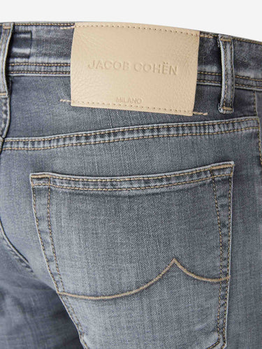 Jacob Cohën Hombre Barcelona Jeans Slim Fit color Gris Antracita sku 522-002994 00 - Foto 4