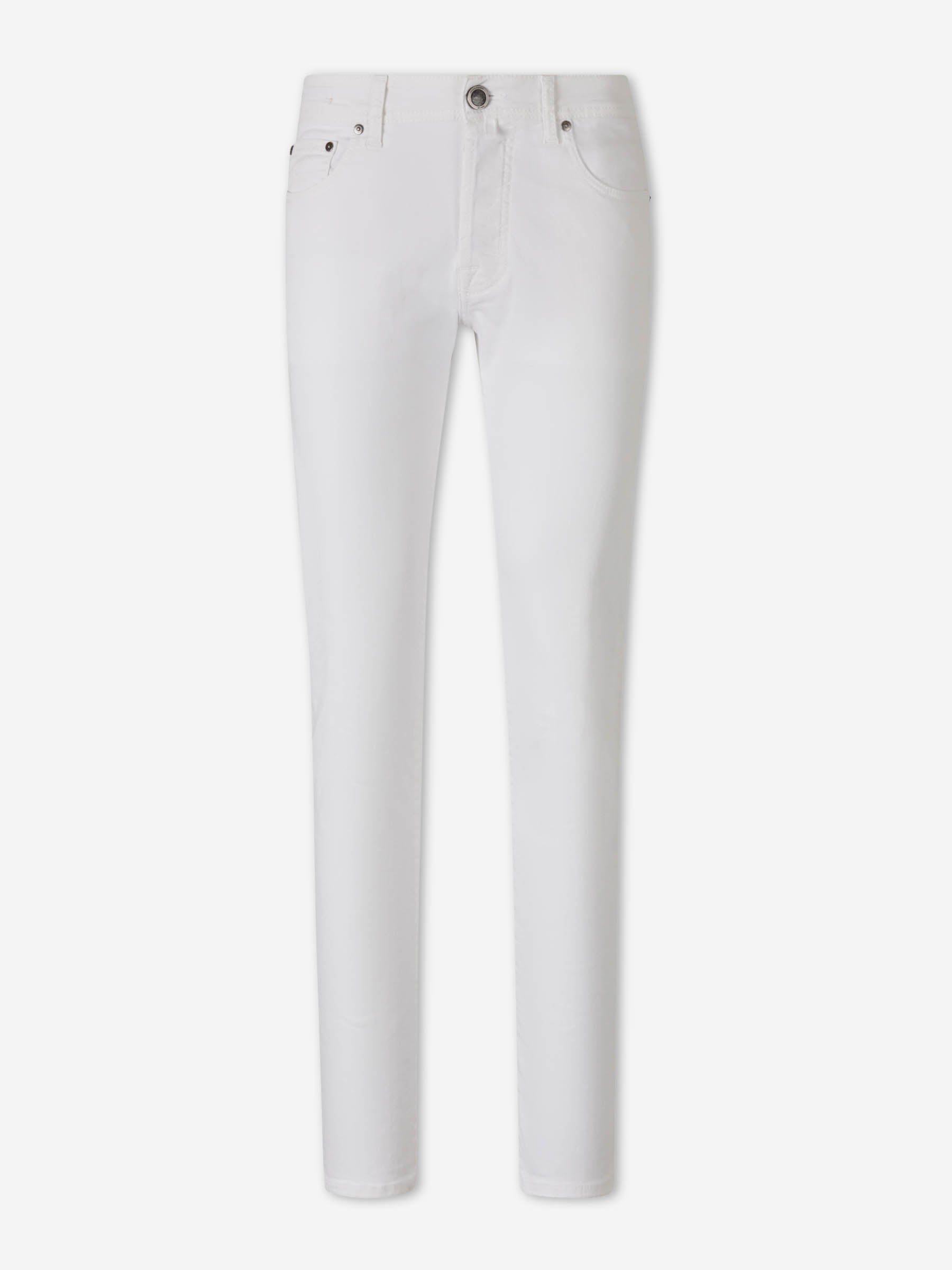 Jacob Cohën Hombre Barcelona Jeans slim color Blanco sku 522-002995 01 - Foto 1