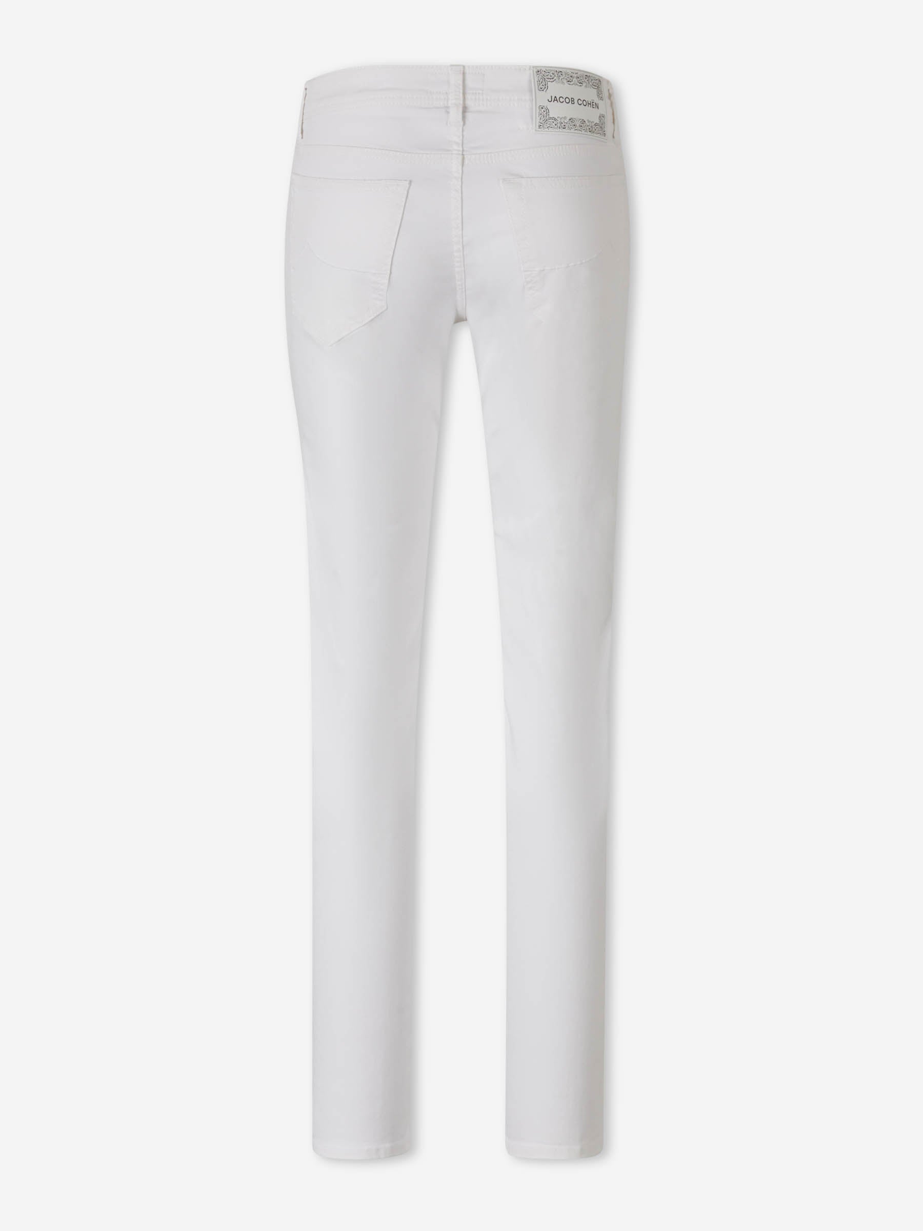 Jacob Cohën Hombre Barcelona Jeans slim color Blanco sku 522-002995 01 - Foto 2