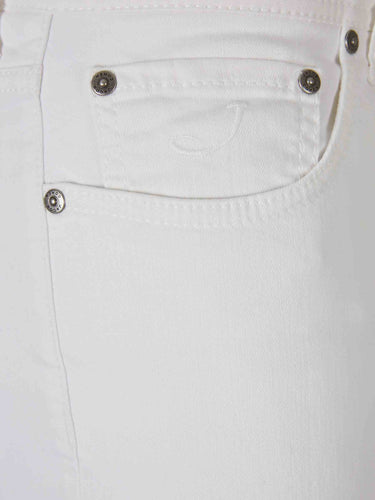 Jacob Cohën Hombre Barcelona Jeans slim color Blanco sku 522-002995 01 - Foto 3