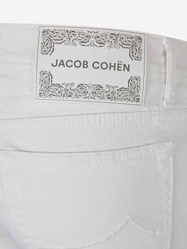 Jacob Cohën Hombre Barcelona Jeans slim color Blanco sku 522-002995 01 - Foto 4